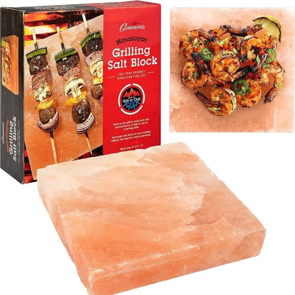 🧂🔥 Brand New! Himalayan Salt Slab - Only the Block, Meteor-Like Purity! 🔥🧂 - Picture 1 of 8